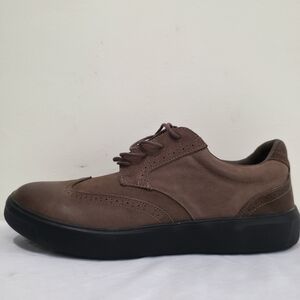 Ortho Comfoot legant Brown Leather Oxfords Formal Shoes For Men Size 13